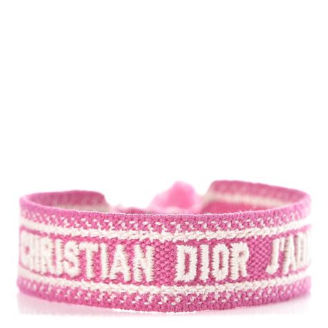 dior tennis bracelet|dior pastel pink bracelet.